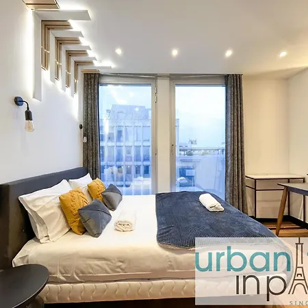 Apartment Urban Flat 129 - Art Champs-elysees Paris