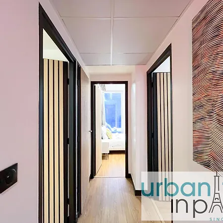 Urban Flat 129 - Art Champs-elysees *