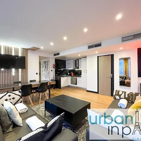 Apartment Urban Flat 129 - Art Champs-elysees Paris