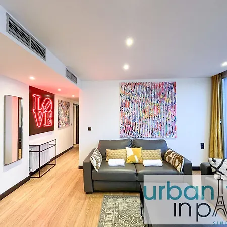 Urban Flat 129 - Art Champs-elysees * Paris