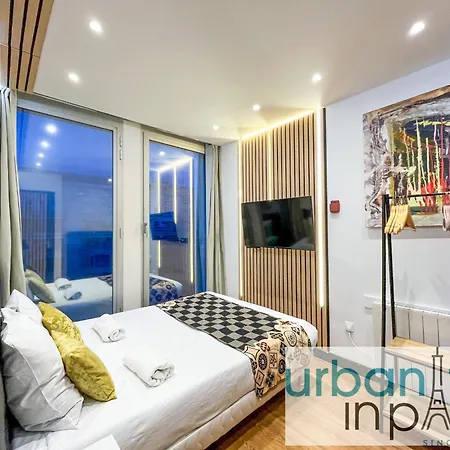 Urban Flat 129 - Art Champs-elysees Apartment Paris