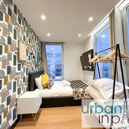 Urban Flat 129 - Art Champs-elysees * Paris