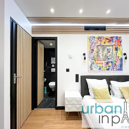 Apartment Urban Flat 129 - Art Champs-elysees Paris
