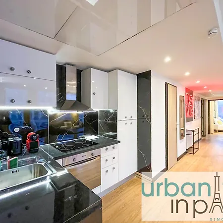 Urban Flat 129 - Art Champs-elysees Apartment *