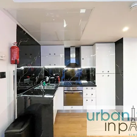 Apartment Urban Flat 129 - Art Champs-elysees Paris