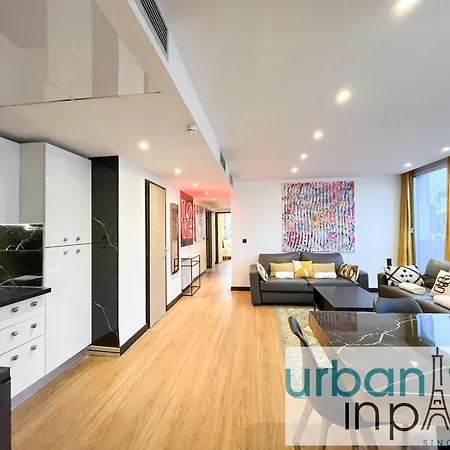 Urban Flat 129 - Art Champs-elysees Apartment *