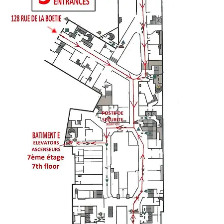 Apartament Urban Flat 129 - Art Champs-elysees *