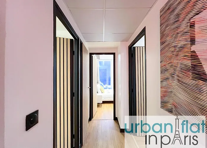 Urban Flat 129 - Art Champs-elysees *