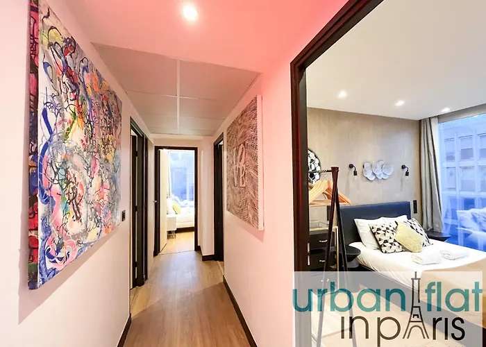 Urban Flat 129 - Art Champs-elysees Apartament Paryż