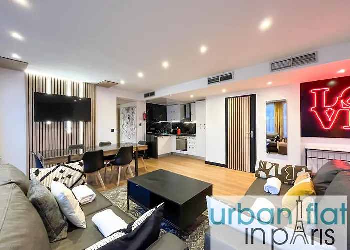 Apartament Urban Flat 129 - Art Champs-elysees Paryż