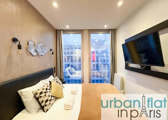 Apartament Urban Flat 129 - Art Champs-elysees *