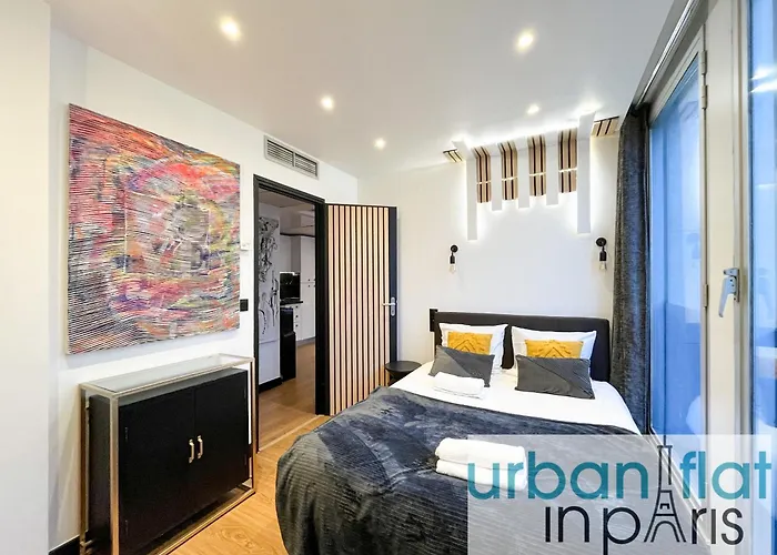 Urban Flat 129 - Art Champs-elysees Apartament Paryż