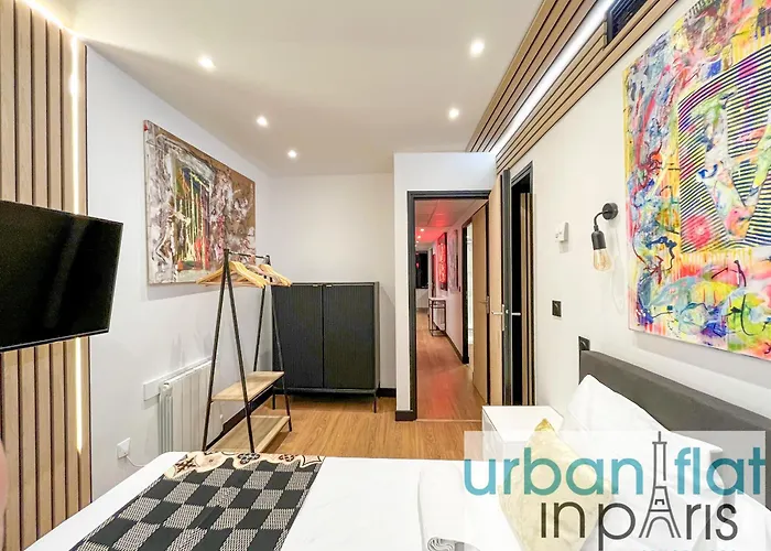 Apartament Urban Flat 129 - Art Champs-elysees *