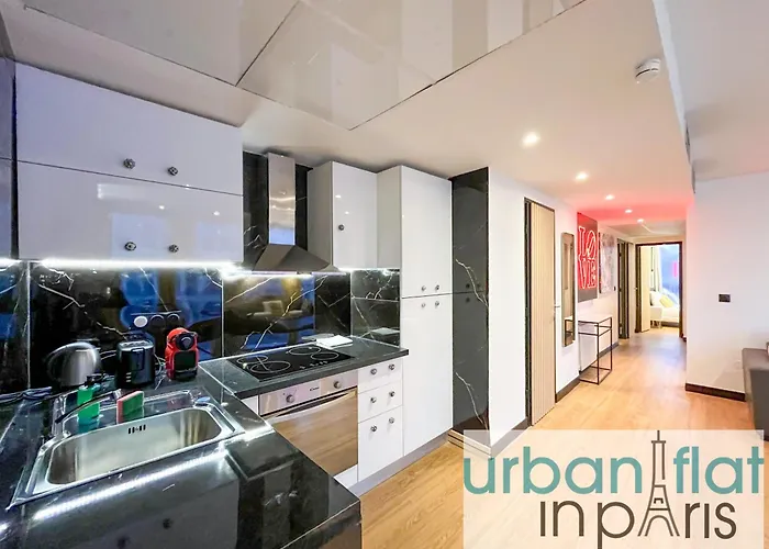 Urban Flat 129 - Art Champs-elysees Apartament *