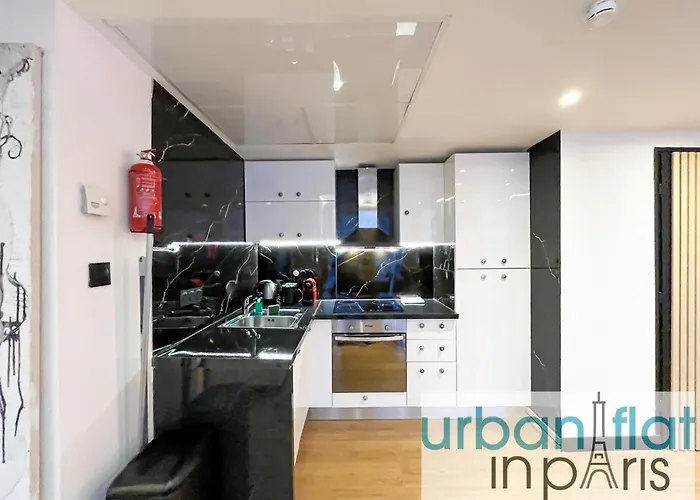 Apartament Urban Flat 129 - Art Champs-elysees Paryż