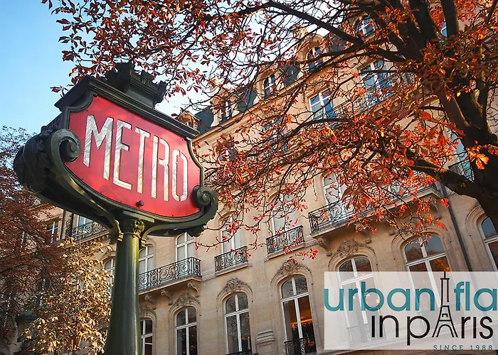 Urban Flat 129 - Art Champs-elysees *