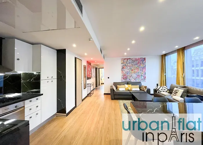 Urban Flat 129 - Art Champs-elysees Apartament *