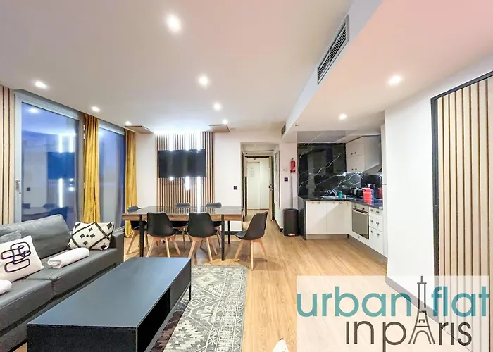 Apartament Urban Flat 129 - Art Champs-elysees *