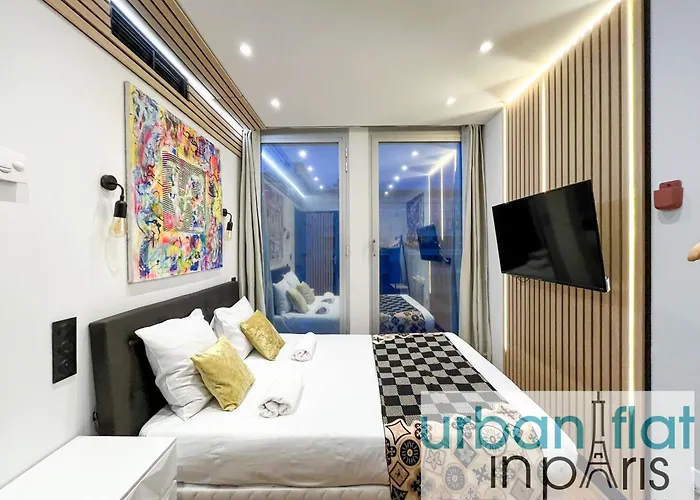 Apartament Urban Flat 129 - Art Champs-elysees *