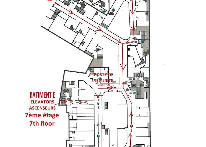 Apartament Urban Flat 129 - Art Champs-elysees *