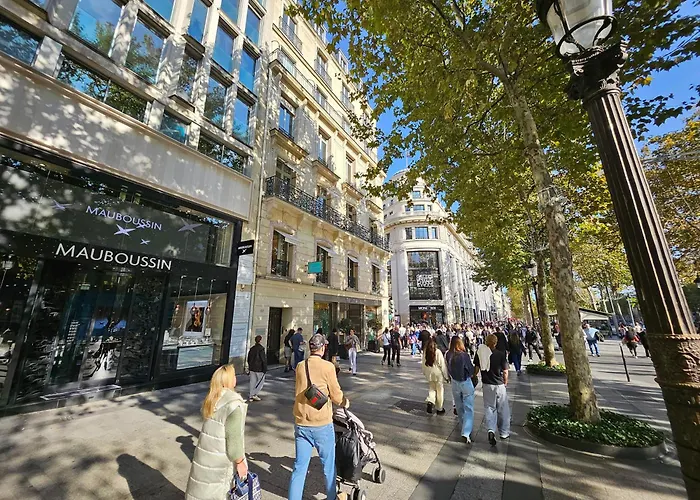 Urban Flat 129 - Art Champs-elysees *