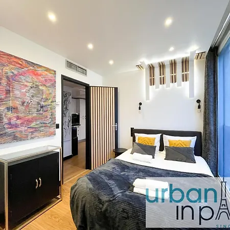Urban Flat 129 - Art Champs-elysees Appartement Paris