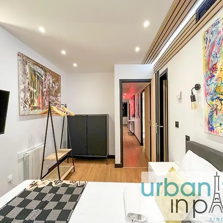 Appartement Urban Flat 129 - Art Champs-elysees *
