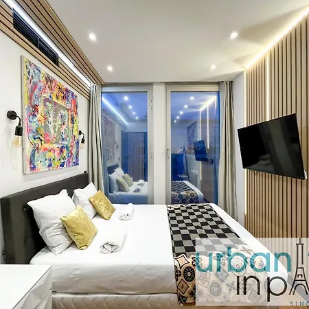 Appartement Urban Flat 129 - Art Champs-elysees *